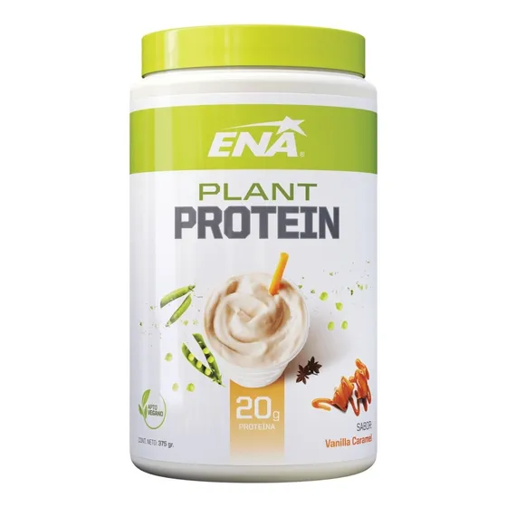 Plant Protein 375 Gr Ena Proteína P/ Veganos Y Vegetarianos
