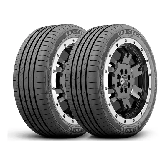 Kit 2 Pneus 235/45r19 Goodyear Wrangler Territory Ht 95v
