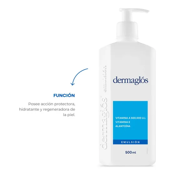 Dermaglós Emulsión Corporal 500ml Regeneradora Y Protector Neutro