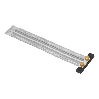 Marking Scale Scribe Ruler T Réguas De Precisão De Aço Inoxi Marking Scale Scribe Ruler T Réguas De Precisão De Aço Inoxi
