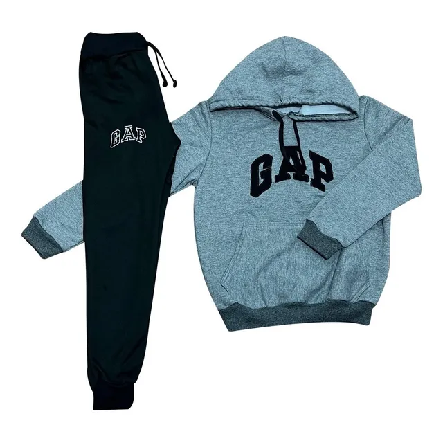 Conjunto Sudadera Niño Algodón Perchado
