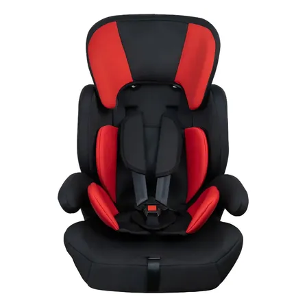 Cadeirinha Carro 9-36kg Segurança E Conforto Cadeira Para Auto Preto/vermelho