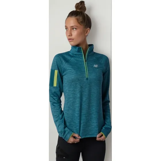 Sudadera New Balance Heat Grid