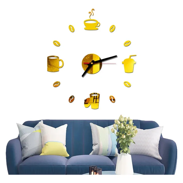 Reloj Pared Acrilico Ajustable 20 30  Marco Para Bricolaje