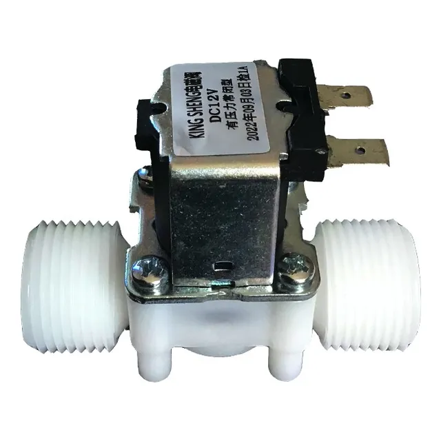 Válvula Solenoide 12v 3/4  Água Automação Arduino Irrigação