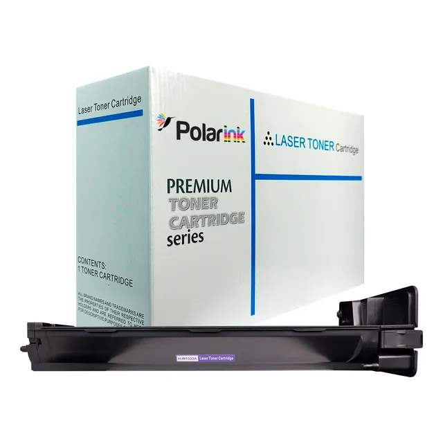 Toner Polarink Compatible Con W1333a 333a Mfp M437n No Chip Negro