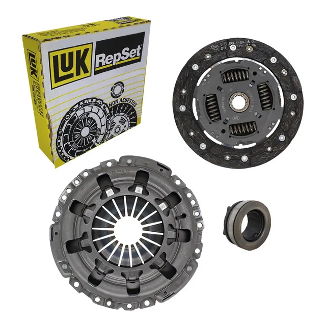 Kit Embreagem Voyage G5 1.0 1.6  2011 Completo Original Luk