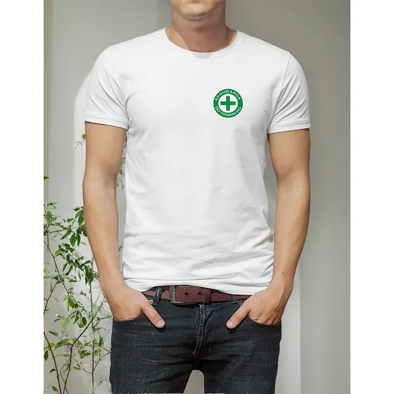 Camiseta Brigada De Incendio