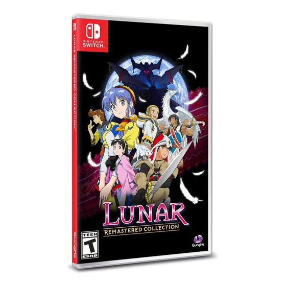 Coleção Lunar Remastered Nintendo Switch Physical