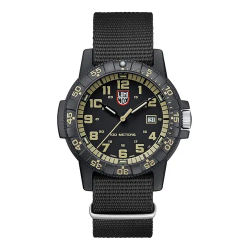 Reloj Luminox Leatherback Gigante De Tortuga Mar 0333
