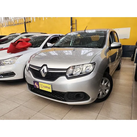 Renault Sandero Expression Flex 1.6 16v 5p