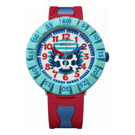 Reloj Flik Flak Spunky Sailor Zfcsp051 Invalesco