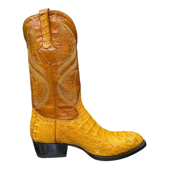 Bota Cuadra Original Vaquera Piel Cocodrilo Caballero 701