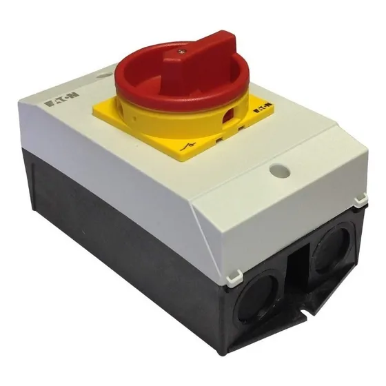 P1-25/i2/svb Moeller Interruptor Rotativo 3f 25a Caja 207293