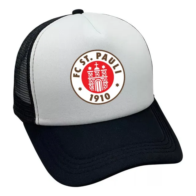 Gorra Trucker St Pauli De Alemania  Varios Modelos