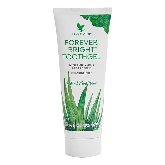 Crema Dental Sin Fluor Forever Bright
