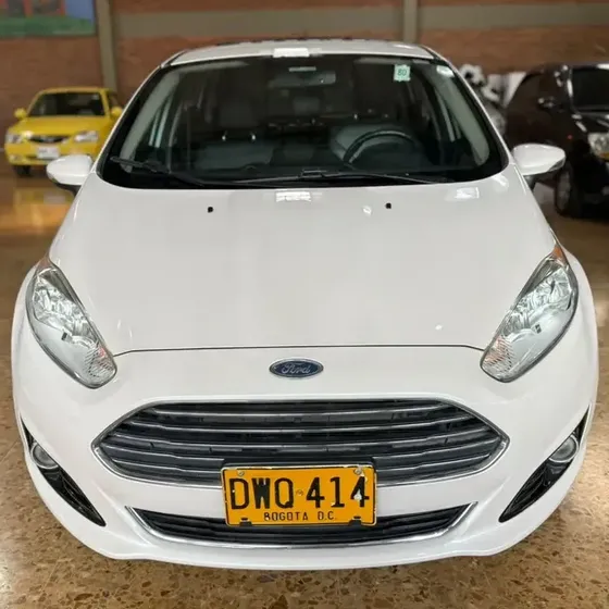 Ford Fiesta 2018 1.6 Hatchback Titanium