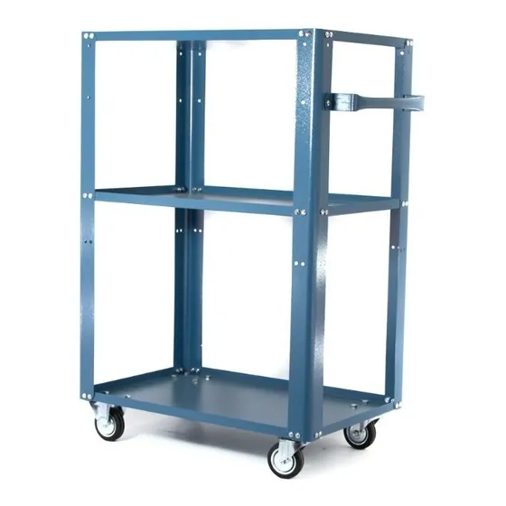 Mesa Carro Porta Herramienta De Trabajo 3 Estantes