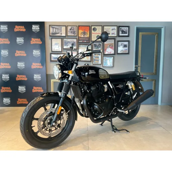 Royal Enfield Interceptor 650 - 0 Km Primer Service Bonif.