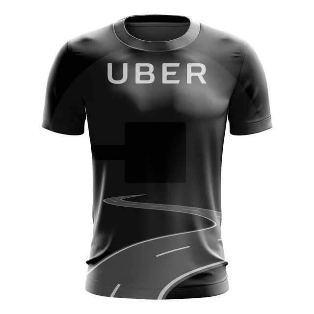 Camisa Camiseta Moto Taxi Uber Uniforme Profissão Carro 01