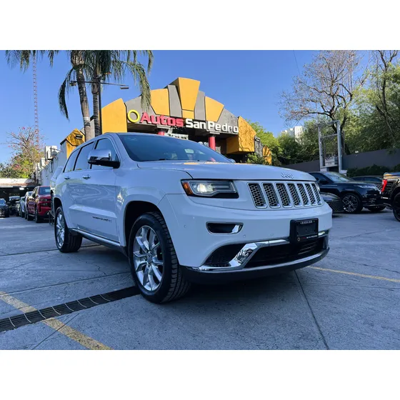 Jeep Grand Cherokee Summit 4x4