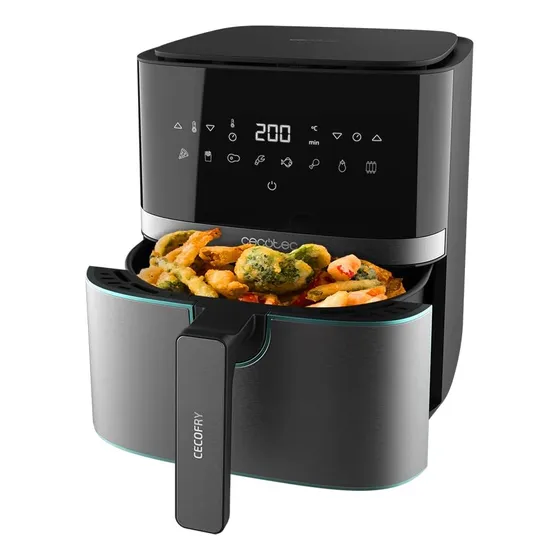 Freidora Sin Aceite 5,5 L De Aire Caliente 1700 W