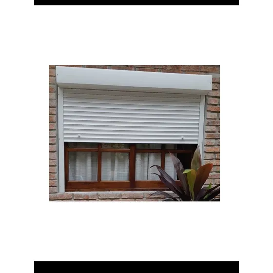  Cortina De Enrollar Pvc Sin Albañileria 1.20 X 1 