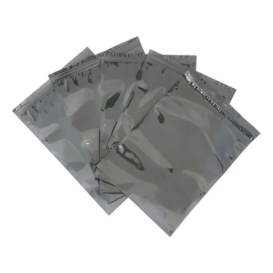 Bolsa Antiestática Con Cierre Zip Carta 23x32 Cm - 5pz