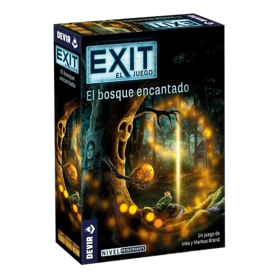 Juego De Mesa Exit 16 El Bosque Encantado Devir Español