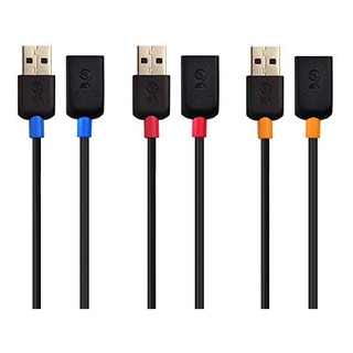 Cabo De ExtensĂŁo Usb Curto Cable Matters (pacote Com 3 Unida Cabo De ExtensĂŁo Usb Curto Cable Matters (pacote Com 3 Unida