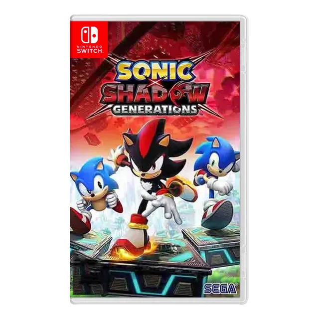 Sonic X Shadow Generations Nintendo Switch Oled