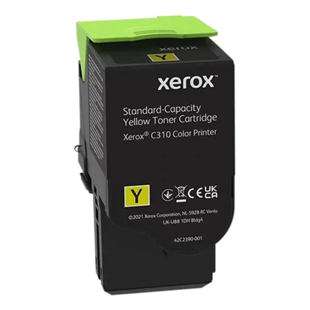 Tóner Xerox 006r04363 Amarillo, 2.000 Páginas C310/c315