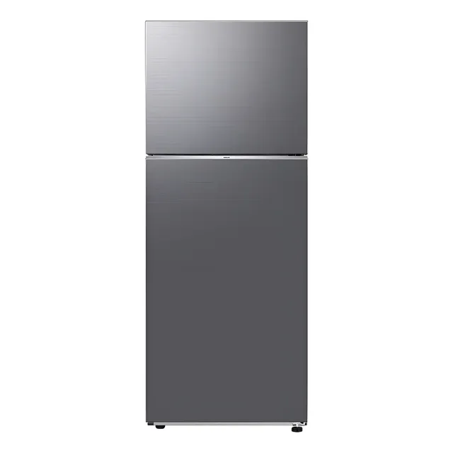 Geladeira Duplex Evolution Smartthings Samsung Rt42 415l Inox Inox Look 127/220v