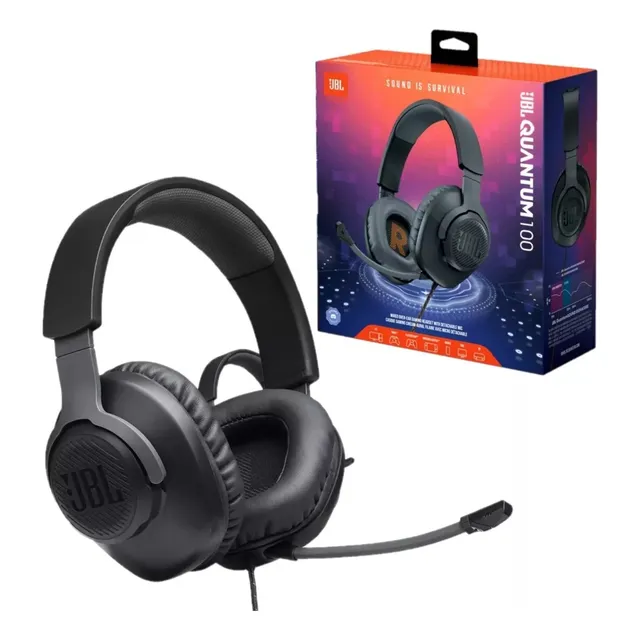 Audifonos Gamer Jbl Harman Quantum 100