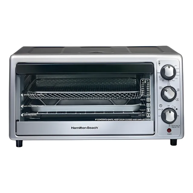 Horno Tostador Con Freidora Aire Hamilton Beach 31416 Platea