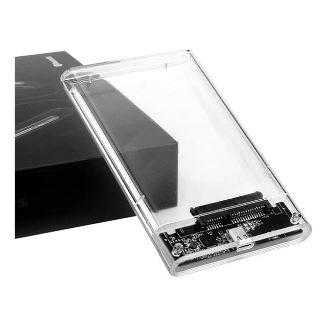 Carcasa Gabinete Disco Duro Usb-c 3.1 Ssd/2.5 Sata 4tb 10gps