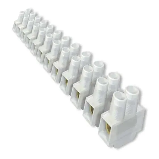 Regleta Plastica Bornera Pvc Reforzado Cable N14
