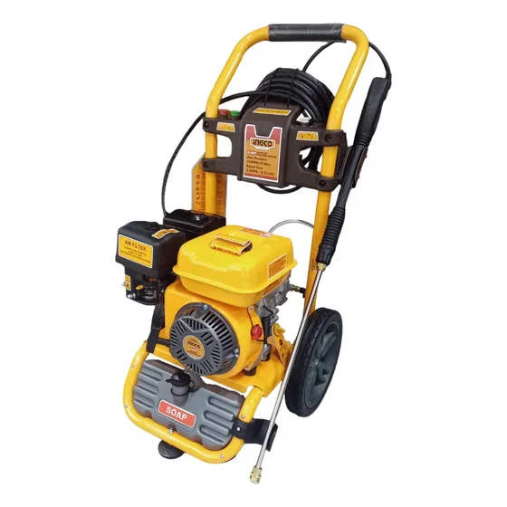 Hidrojet A Gasolina De 6,0 Hp Ingco