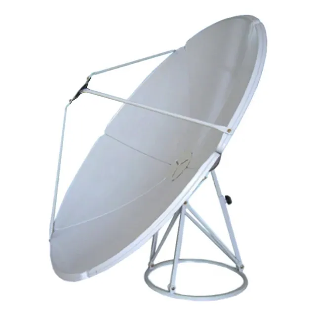 Antena Parabolica Satelital 240cm Banda C/ku Canales Gratis