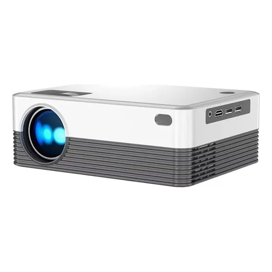 Mini Cañon Proyector Led,1200 Lumins Wifi El Mejor Mli