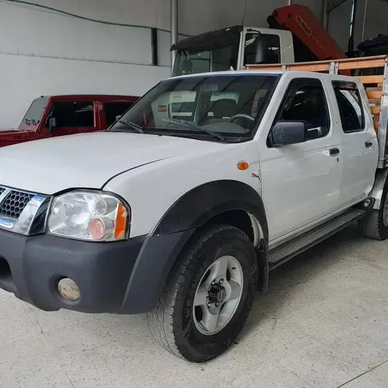 Nissan D22 Frontier 2011 3.0