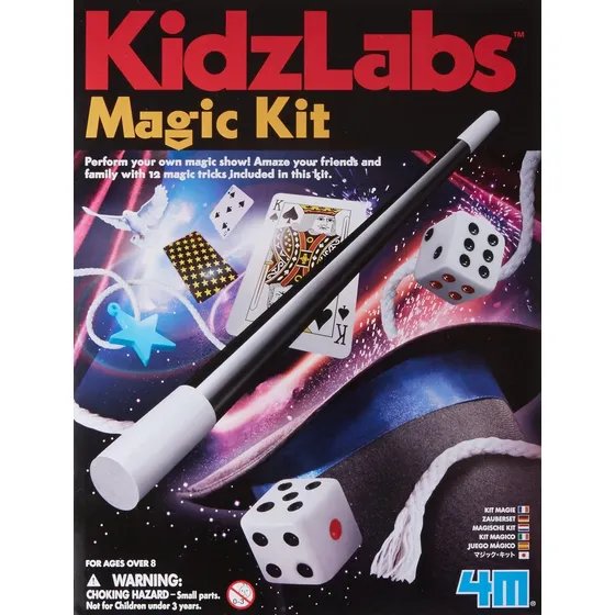 Kit De Magia Para Niños Niñas 4m