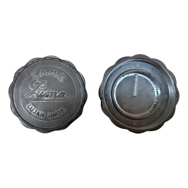  Tapa Tanque Puma 2ª Serie Fundida En Matriz Original