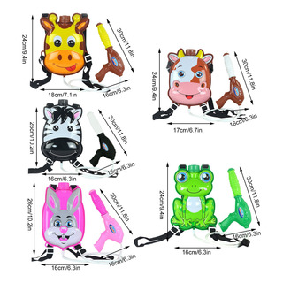 Pistolas De Agua Extraíbles Beach Water Toys Donuts Pistolas De Agua Extraíbles Beach Water Toys Donuts