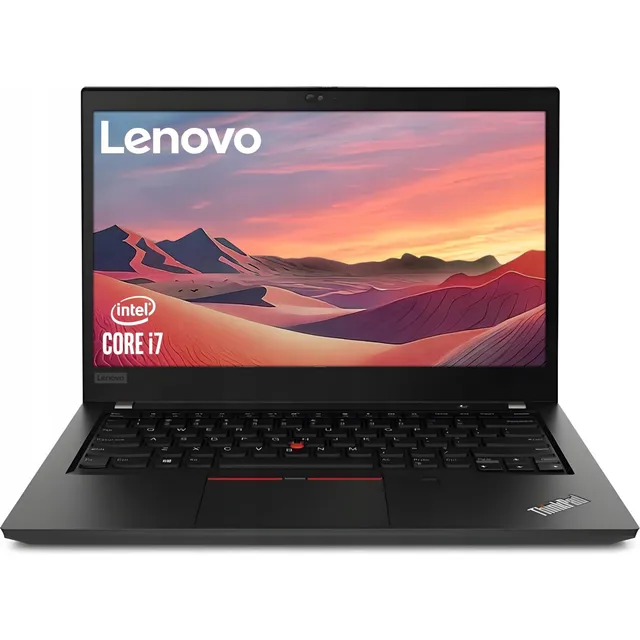 Lenovo Thinkpad T490 Fhd Intel Core I7-8665u 16gb 256gb Ssd