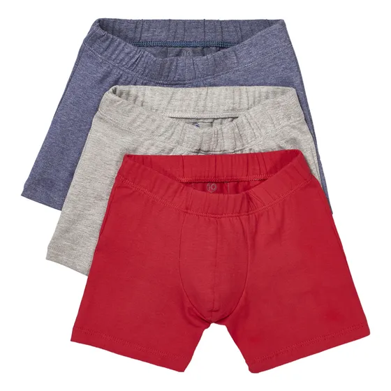 Boxer Multicolor Pack X 3 Niño