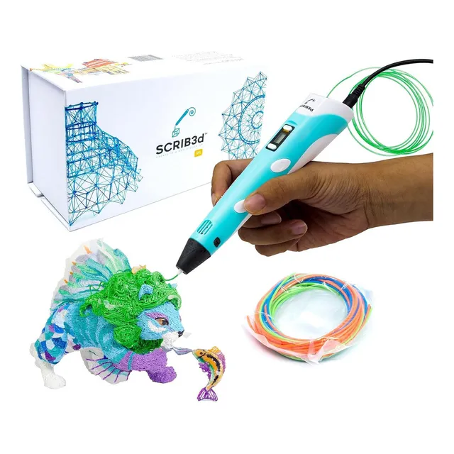 S+ Boligrafo De Impresion 3d Scrib3d P1 Con Pantalla: