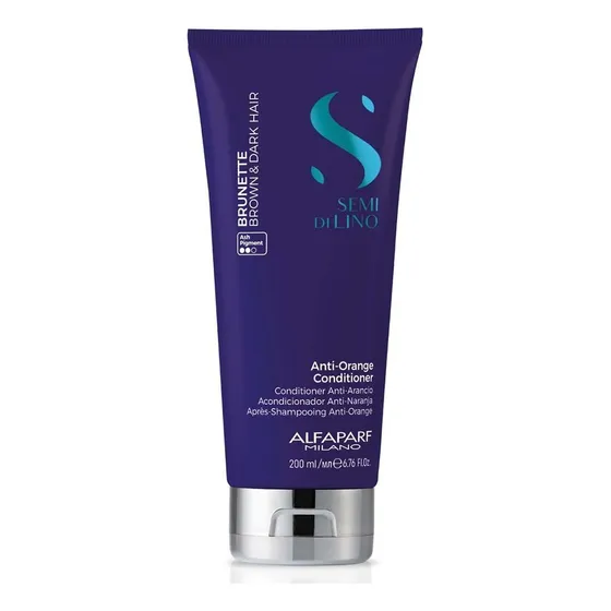 Acondicionador Matizador Brunette Anti Orange Alfaparf 200ml