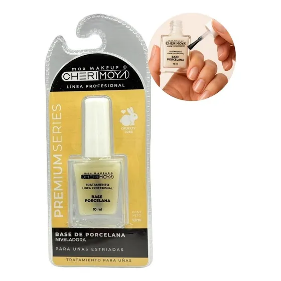 Tramiento Profesional Base Niveladora Porcelana Cherimoya