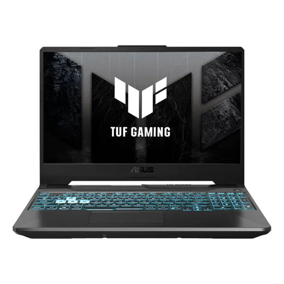 Notebook Gamer Asus Tuf, A15, RYZEN 5, 16GB RAM, 512GB SSD, RTX 2050